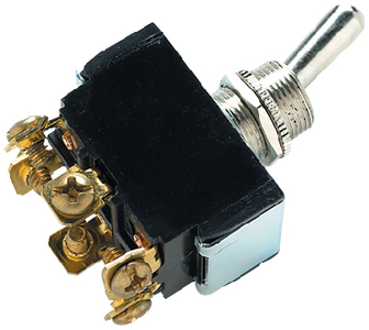 SEACHOICE 12131 TOGGLE SWITCH-2 POS/6 TERM
