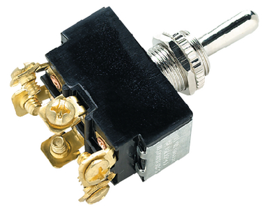 SEACHOICE 12141 TOGGLE SWITCH-3 POS/6 TERM