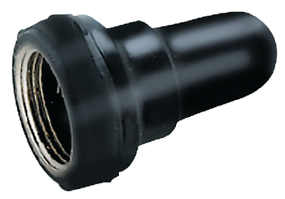 SEACHOICE 50-12361 TOGGLE BOOT SEAL-BLACK 2/CD