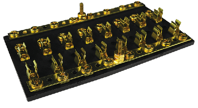 SEACHOICE 13451 FUSE/TERMINAL BLOCK-8 GANG