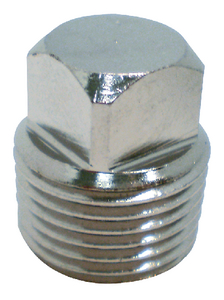 SEACHOICE 18721 SS DRAIN PLUG ONLY-1/2