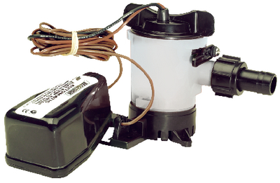 JOHNSON PUMP/MAYFAIR 05503-01SC BILGE PUMP COMBO 500GPH