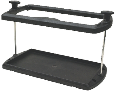 SEACHOICE 21981 BATTERY TRAY-PREMIUM 27 SS ROD