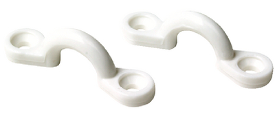 SEACHOICE 28871 EYE STRAP-WHT NYLON (4 PACK)