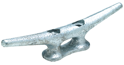 SEACHOICE 30630 GALVANIZED DOCK CLEAT-12 BUL