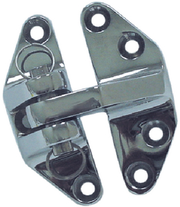 SEACHOICE 35101 HATCH HINGE CHR/BRASS
