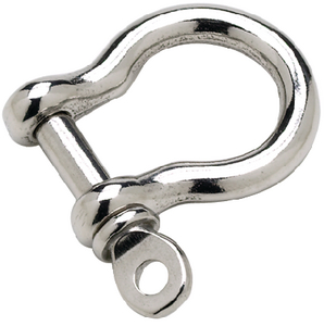 SEACHOICE 43160 ANCHOR SHACKLE-SS-1/4 -BULK