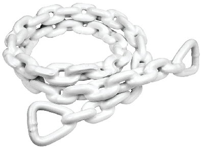 SEACHOICE 50-44401 ANCHOR LEAD CHAIN-PVC-3/16 X4'