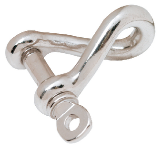 SEACHOICE 44681 TWISTED SHACKLE-SS-3/8IN