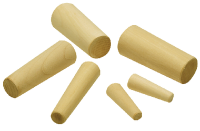 SEACHOICE 45411 WOOD PLUGS-6 PER BAG