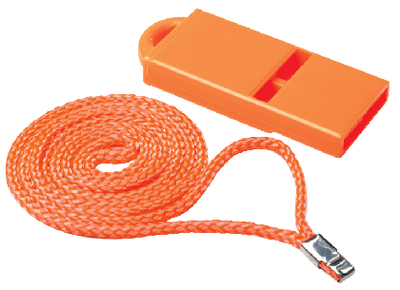 SEACHOICE 46041 STREAMLINE SAFETY WHISTLE