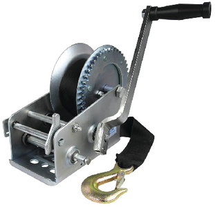 SEACHOICE 52251 MANUAL TRAILER WINCH-2000 LB