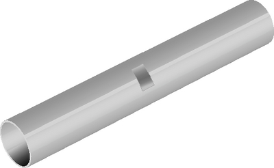 SEACHOICE 61581 16-14GA SEMLESS BUTT SPLC25PCS