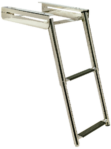 SEACHOICE 71241 DLX 2 STEP SLIDE LADDER