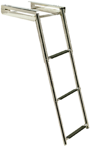 SEACHOICE 71251 DLX 3 STEP SLIDE LADDER
