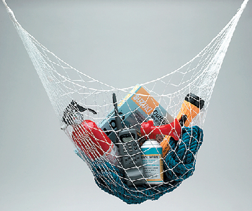 SEACHOICE 71401 NYLON GEAR HAMMOCK-60