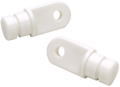 SEACHOICE 50-76041 INT EYE END - 7/8 - WHITE
