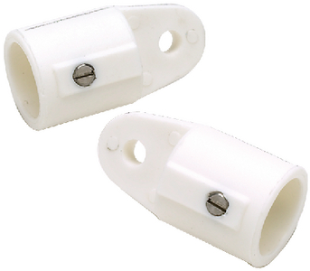 SEACHOICE 50-76101 EXT EYE END - 7/8 - WHITE