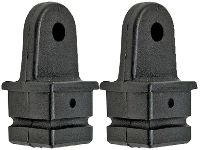 SEACHOICE 50-76321 INT EYE END-1 - SQUARE BLACK