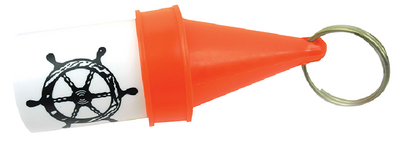 SEACHOICE 78081 FLOATING KEY BUOY-RED