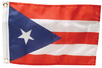 SEACHOICE 78281 PUERTO RICO FLAG 12 X 18