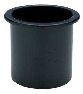 SEACHOICE 79481 DRINK HOLDER BLACK SM RECESSED