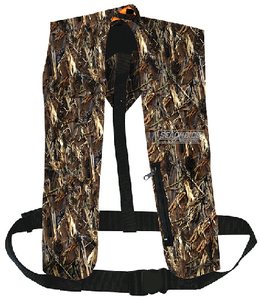 SEACHOICE 1214MA-CAMO-85860 TYPE V INFLA PFD 33G M/A CAMO