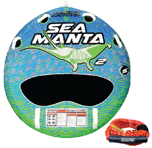 WOW WATERSPORTS 21-1100 SEA MANTA 1-2P W/ROPE