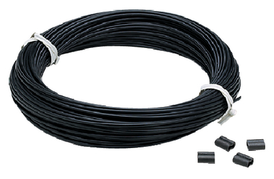 SEACHOICE 88061 BLACK MONO LINE-400LB-100'