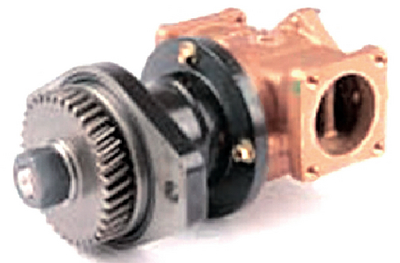 SHERWOOD PUMP G2610X PUMP CUMMINS QSC ENGINE