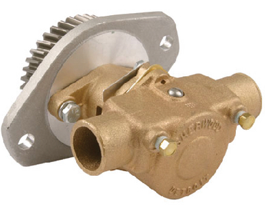 SHERWOOD PUMP GC1-01 PUMP SEAWATER CUMMINS 250HP