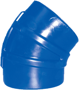 SHIELDS HOSE 16-245S4000 ELBOW 45 DEG- SILICONE 4 IN