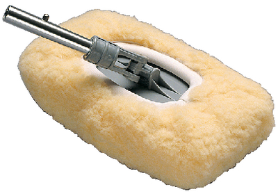 SHURHOLD 1710C SWIVEL PAD & LAMBS WOOL COVER
