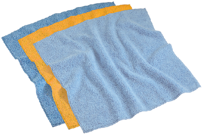 SHURHOLD 293 MICROFIBER TOWELS VARIETY 3 PK