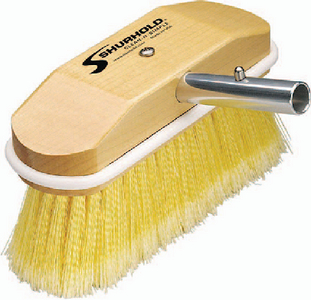 SHURHOLD 308 8  SOFT BRUSH (YELLOW POLY)