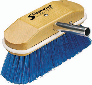 SHURHOLD 310 8  NYLON SOFT BRUSH (BLUE)
