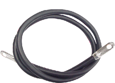 SIERRA BC88553 BATT CABLE BLACK 2 GAUGE 4'