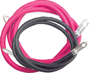 SIERRA BC88563 BATT CABLE RED 2GA 6FT
