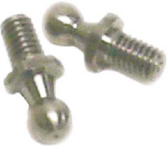 SIERRA GS62920 BALL STUD SS W/THREAD SHAFT