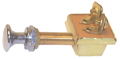 SIERRA MP39380 BRASS PUSH-PULL SWITCH