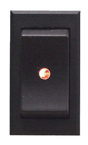 SIERRA RK40390 ROCKER SWITCH RED SOFT SPOT