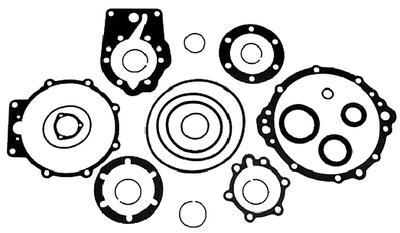 SIERRA 18-2590 SEAL KIT-VELVET DRIVE 71 & 72