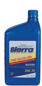SIERRA 18-9410-4 FULL SYN ENGINE OIL 5 QT @4