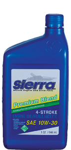 SIERRA 18-9420-3 OIL-10W30 FCW 4ST O/B GAL @6