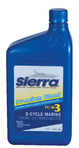 SIERRA 18-9500-3 OIL-TCW3 PREM2-CYCL O/B GAL@12