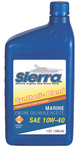 SIERRA 18-9551-2 OIL 10W40 FCW SEMI SYN QT @12