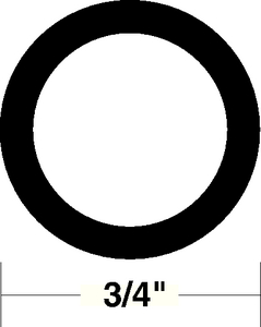 TACO METALS V12-0005BKA50-1 BLACK INSERT F/V11-3426 50 FT