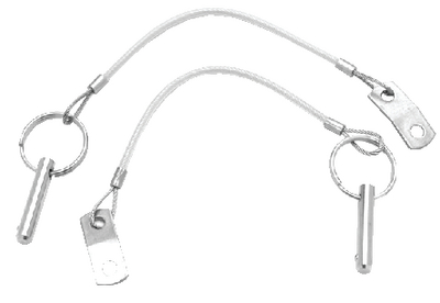 TAYLOR 11227 S/S PULL PIN F/BIMINI 1 PR/PK