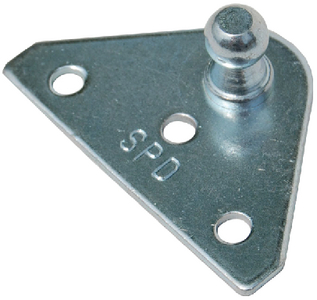 TAYLOR 1880 FLAT ZINC PLT BRACKET 1 PR/PK