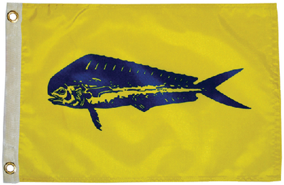 TAYLOR 4218 FLAG DOLPHIN 12X18